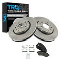 thumbnail image 1 of TRQ Front Brake Pad & Rotor Kit Brake Pads Brake Rotor Ceramic Fits Select 2003-2004 Cadillac Seville, 1 of 5