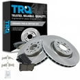thumbnail image 1 of TRQ Front Brake Pad & Rotor Kit Brake Pads Brake Rotor Ceramic Fits Select 2004-2007 Volvo S60 V70, 1 of 5