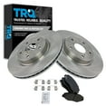 thumbnail image 1 of TRQ Front Brake Pad & Rotor Kit Brake Pads Brake Rotor Ceramic Fits Select 2012-2015 Honda CR-V, 1 of 5