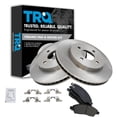 thumbnail image 1 of TRQ Front Brake Pad & Rotor Kit Brake Pads Brake Rotor Ceramic Fits Select 2012-2018 Nissan Versa 2014-2018 Versa Note, 1 of 5
