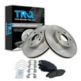 thumbnail image 1 of TRQ Front Brake Pad & Rotor Kit Brake Pads Brake Rotor Ceramic Fits Select 2013-2015 Honda Civic, 1 of 4