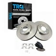 thumbnail image 1 of TRQ Front Brake Pad & Rotor Kit Brake Pads Brake Rotor Ceramic Fits Select 2018-2019 Nissan Kicks, 1 of 6