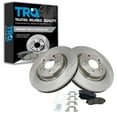 thumbnail image 1 of TRQ Front Brake Pad & Rotor Kit Brake Pads Brake Rotor Ceramic Fits Select 2019 Acura RDX, 1 of 5