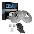 thumbnail image 1 of TRQ Front Brake Pad & Rotor Kit Brake Pads Brake Rotor Ceramic Premium G-Coated Fits Select 1994-1998 Ford Mustang, 1 of 6