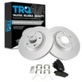 thumbnail image 1 of TRQ Front Brake Pad & Rotor Kit Brake Pads Brake Rotor Ceramic Premium G-Coated Fits Select 2017-2020 Hyundai Elantra 2016-2021 Tucson 2017-2021 Kia Sportage, 1 of 6