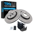 thumbnail image 1 of TRQ Front Brake Pad & Rotor Kit Brake Pads Brake Rotor Semi-Metallic Fits Select 1998-2002 Volkswagen Beetle 1999 Golf Jetta, 1 of 5