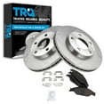 thumbnail image 1 of TRQ Front Brake Pad & Rotor Kit Brake Pads Brake Rotor Semi-Metallic Fits Select 1999-2004 Ford Mustang, 1 of 5