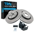 thumbnail image 1 of TRQ Front Brake Pad & Rotor Kit Brake Pads Brake Rotor Semi-Metallic Fits Select 2000-2010 Volkswagen Beetle 2000-2006 Golf 2000-2005 Jetta, 1 of 5