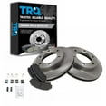 thumbnail image 1 of TRQ Front Brake Pad & Rotor Kit Brake Pads Brake Rotor Semi-Metallic Fits Select 2002 Honda Passport 2002-2004 Isuzu Axiom Rodeo 2002-2003 Rodeo Sport, 1 of 6