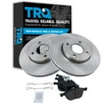 thumbnail image 1 of TRQ Front Brake Pad & Rotor Kit Brake Pads Brake Rotor Semi-Metallic Fits Select 2005-2007 Ford Focus, 1 of 5