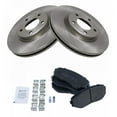 thumbnail image 1 of TRQ Front Brake Pad & Rotor Kit Brake Pads Brake Rotor Semi-Metallic Fits Select 2007-2009 Ford Edge Lincoln MKX, 1 of 5