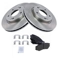 thumbnail image 1 of TRQ Front Brake Pad & Rotor Kit Brake Pads Brake Rotor Semi-Metallic Fits Select 2007-2010 Hyundai Elantra, 1 of 4