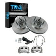 thumbnail image 1 of TRQ Front Brake Pad & Rotor Kit Ceramic Fits 2002 Ford Expedition Lincoln Navigator, 1 of 5