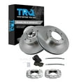 thumbnail image 1 of TRQ Front Brake Pad & Rotor Kit Ceramic Fits 2003-2009 Lexus GX470 Toyota 4Runner, 1 of 5
