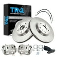 thumbnail image 1 of TRQ Front Brake Pad & Rotor Kit Ceramic Fits 2011-2014 Nissan Murano, 1 of 5