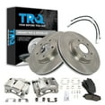 thumbnail image 1 of TRQ Front Brake Pad & Rotor Kit Ceramic Fits 2013-2015 Mazda CX-5, 1 of 5