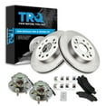 thumbnail image 1 of TRQ Front Brake Pad & Rotor Kit Fits 08-14 Cadillac 07-14 Chevrolet 07-14 GMC, 1 of 5