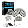 thumbnail image 1 of TRQ Front Brake Pad & Rotor Kit Fits 1997-2005 Chevrolet Oldsmobile Pontiac BKA29276, 1 of 4