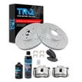 thumbnail image 1 of TRQ Front Brake Pad & Rotor Kit Fits 1999-2008 Acura 2003-2010 Honda, 1 of 5