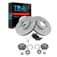 thumbnail image 1 of TRQ Front Brake Pad & Rotor Kit Fits Select 01-07 Ford 01-04 Mazda 05-07 Mercury, 1 of 4