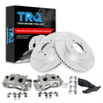 thumbnail image 1 of TRQ Front Brake Pad & Rotor Kit Fits Select 2006-2010 Ford 2006-2010 Mercury, 1 of 4