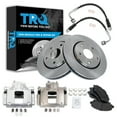 thumbnail image 1 of TRQ Front Brake Pad & Rotor Kit For 08-12 Town & Country Grand Caravan Routan BKA29684, 1 of 4