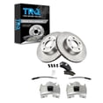 thumbnail image 1 of TRQ Front Brake Pad & Rotor Kit For 1996-2005 Chevrolet Cavalier Pontiac Sunfire BKA29273, 1 of 4