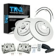 thumbnail image 1 of TRQ Front Brake Pad & Rotor Kit Premium G-Coated Ceramic Fits 2011-2020 Toyota Sienna, 1 of 5