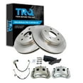 thumbnail image 1 of TRQ Front Brake Pad & Rotor Kit Semi-Metallic Driver & Passenger Side Fits 2002-2005 Dodge Ram 1500, 1 of 5