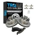 thumbnail image 1 of TRQ Front Brake Pad & Rotor Pair Kit Set Ceramic Fits Select Ford Van Econoline, 1 of 4