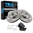 thumbnail image 1 of TRQ Front Brake Pad and Rotor Set Ceramic Fits 2007-2008 Lexus GS350 2006-2007 GS430 2007-2008 GS450h 2008 GS460 2017 IS200t 2018-2020 IS300 2006-2020 IS350, 1 of 5