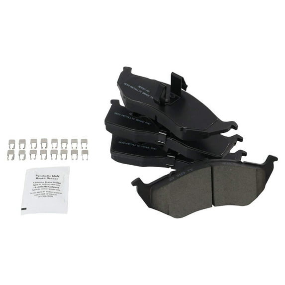 TRQ Front Brake Pad Set Kit Pair for Chrysler Plymouth Eagle Dodge Intrepid BFA73567