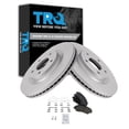 thumbnail image 1 of TRQ Front Brake Pad and Rotor Set Ceramic Coated Rotors Fits 2014-2017 Nissan Juke, 1 of 5