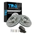 thumbnail image 1 of TRQ Front Brake Pad and Rotor Set Ceramic Fits 2010-2018 Mercedes-Benz Sprinter 2500 2007-2016 Freightliner 2007-2009 Dodge Sprinter 2500, 1 of 5