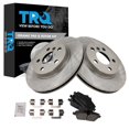 thumbnail image 1 of TRQ Front Brake Pad and Rotor Set Ceramic Fits 2014-2018 2020-2021 Mini Cooper, 1 of 5