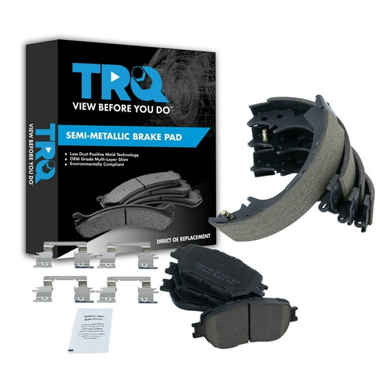 TRQ Front Brake Pads Ceramic Fits 2002-2006 Toyota Camry