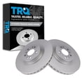 thumbnail image 1 of TRQ Front Brake Rotor Set Fits Select 2006-2012 Mercedes-Benz, 1 of 6