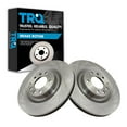 thumbnail image 1 of TRQ Front Brake Rotors Set Vented Fits 2004-2011 Mazda RX-8, 1 of 4