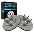 thumbnail image 1 of TRQ Front Brake Rotors Set Vented Fits Select 1993-1994 Ford Explorer Mazda Navajo, 1 of 5