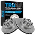 thumbnail image 1 of TRQ Front Brake Rotors Set Vented Fits Select 1995-1997 Ford Ranger Mazda B2300 1995-1996 B3000 B4000, 1 of 5
