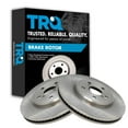 thumbnail image 1 of TRQ Front Brake Rotors Set Vented Fits Select 2001-2006 Lexus LS430, 1 of 5
