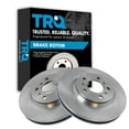thumbnail image 1 of TRQ Front Brake Rotors Set Vented Fits Select 2006-2011 Buick Lucerne 2006-2013 Chevrolet Impala 2014-2016 Impala Limited 2006-2007 Monte Carlo, 1 of 5