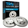 thumbnail image 1 of TRQ Front Brake Rotors Set Vented Fits Select 2007-2012 Acura RDX 2010-2011 Honda Accord Crosstour 2007-2016 CR-V 2012-2015 Crosstour, 1 of 5