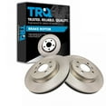 thumbnail image 1 of TRQ Front Brake Rotors Set Vented Fits Select 2018-2022 Hyundai Accent 2012-2020 Kia Rio, 1 of 5