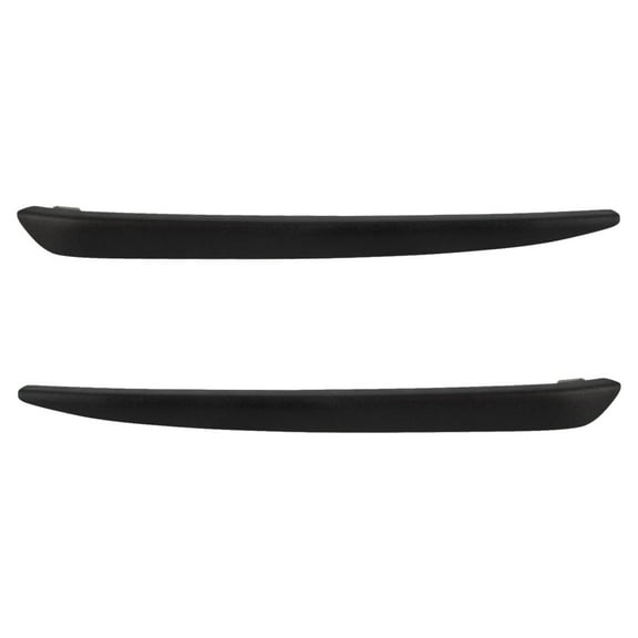 TRQ Front Bumper Trim Set Fits 2015-2020 Chevrolet Suburban Tahoe BDA05578