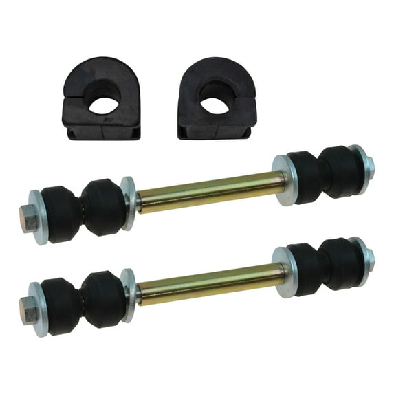 TRQ Front Bushings Links Kit Fits Chevrolet Blazer S10 GMC Jimmy S15 Sonoma PSA72649 Fits select: 1982-2003 CHEVROLET S TRUCK, 1996-2000 ISUZU HOMBRE