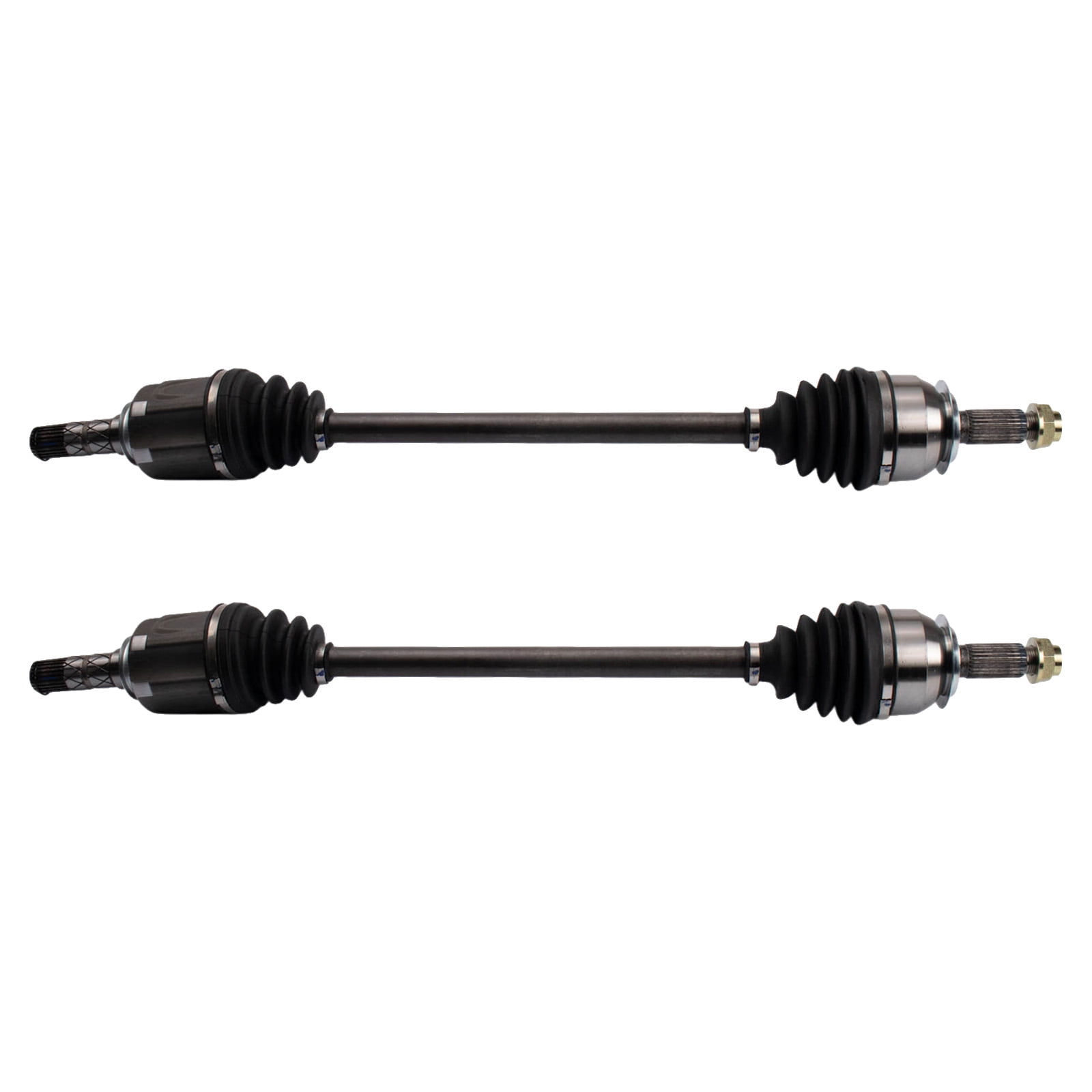 TRQ Front CV Axle Assembly Set Fits 2014-2018 Subaru Forester CSA32613