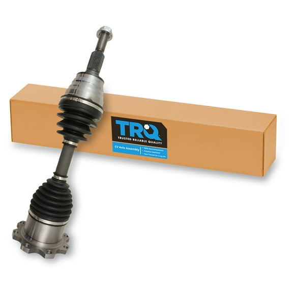 TRQ Front CV Axle Drive Shaft Assembly LH or RH for Chevy GMC 2500 HD 3500 Truck CSA73000 Fits select: 2011-2014 CHEVROLET SILVERADO, 2011-2014 GMC SIERRA