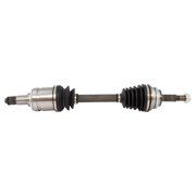 TRQ Front CV Axle Shaft Assembly Driver Side LH LF for 2007-2011 Toyota Camry Hybrid CSA70327