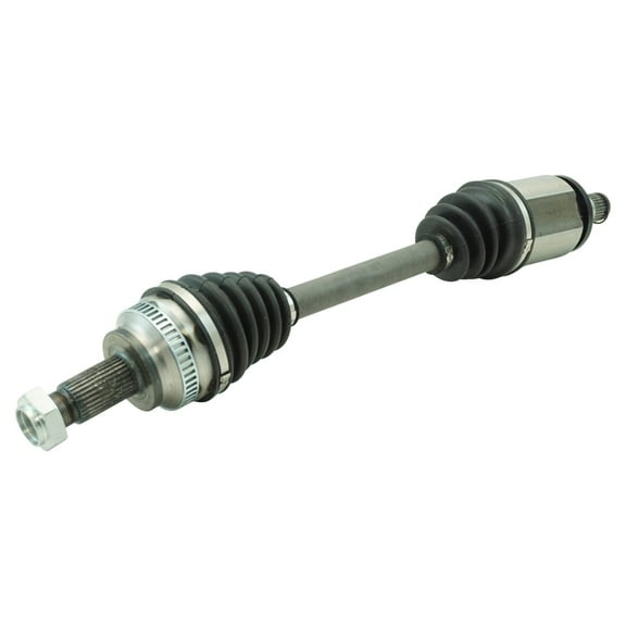 TRQ Front CV Axle Shaft Assembly LH Driver Side for 525xi 528xi 530xi 535xi New CSA82417 Fits select: 2008-2010 BMW 535, 2008-2010 BMW 528